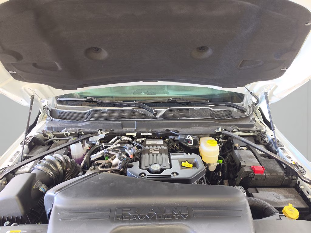 2026 Bright White Clearcoat Ram 3500 Tradesman 4X4 Truck