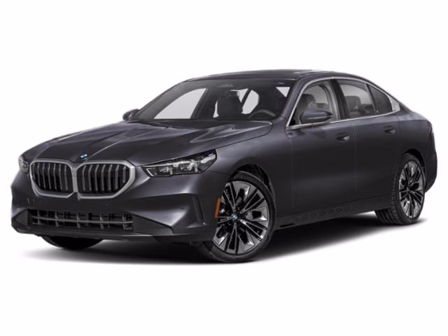 2024 Dark Graphite BMW 5 Series 530i xDrive AWD Sedan