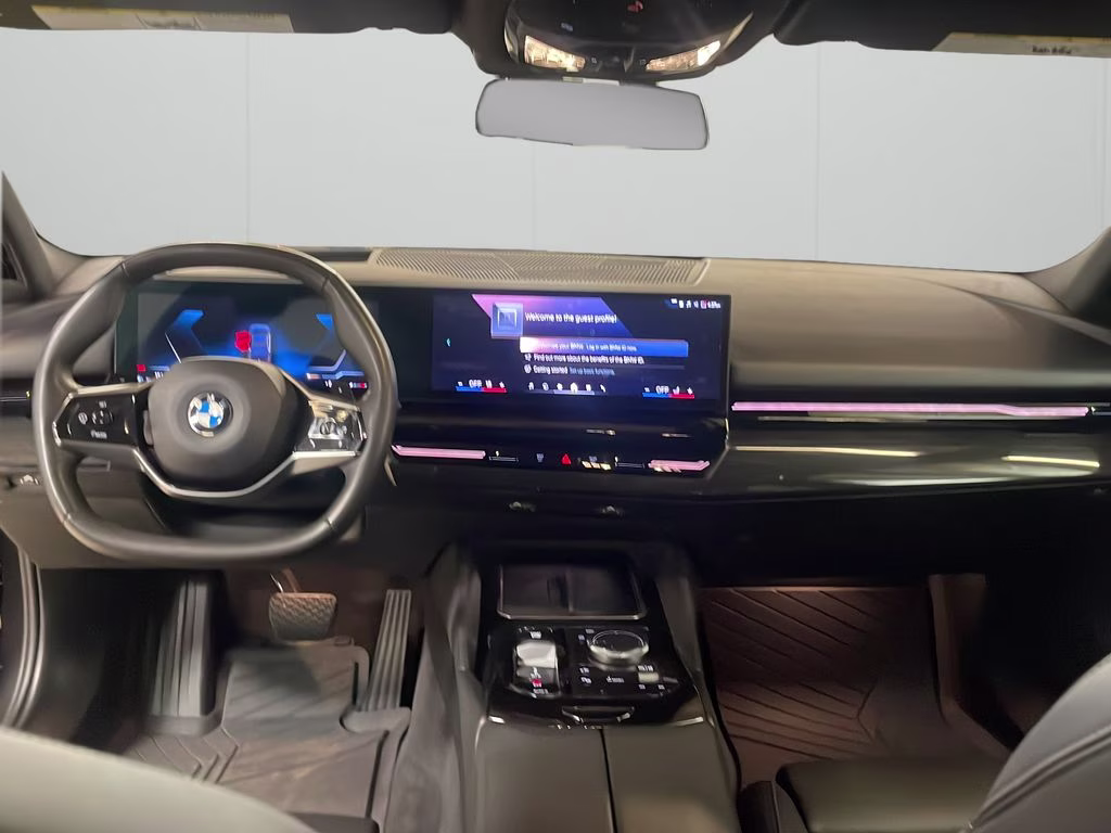 2024 Dark Graphite BMW 5 Series 530i xDrive AWD Sedan