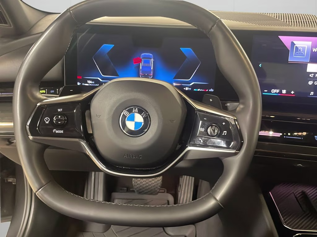 2024 Dark Graphite BMW 5 Series 530i xDrive AWD Sedan