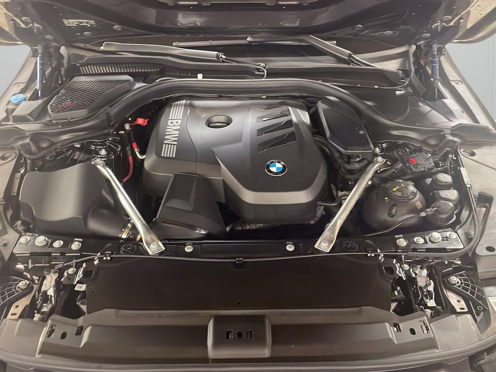 2024 Dark Graphite BMW 5 Series 530i xDrive AWD Sedan