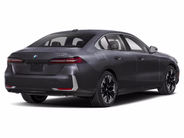 2024 Dark Graphite BMW 5 Series 530i xDrive AWD Sedan