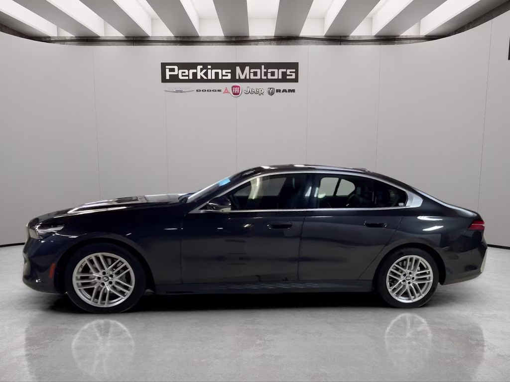 2024 Dark Graphite BMW 5 Series 530i xDrive AWD Sedan