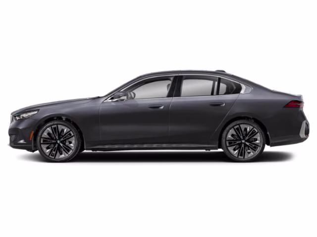 2024 Dark Graphite BMW 5 Series 530i xDrive AWD Sedan