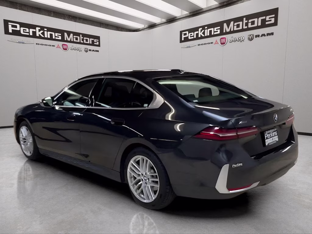2024 Dark Graphite BMW 5 Series 530i xDrive AWD Sedan