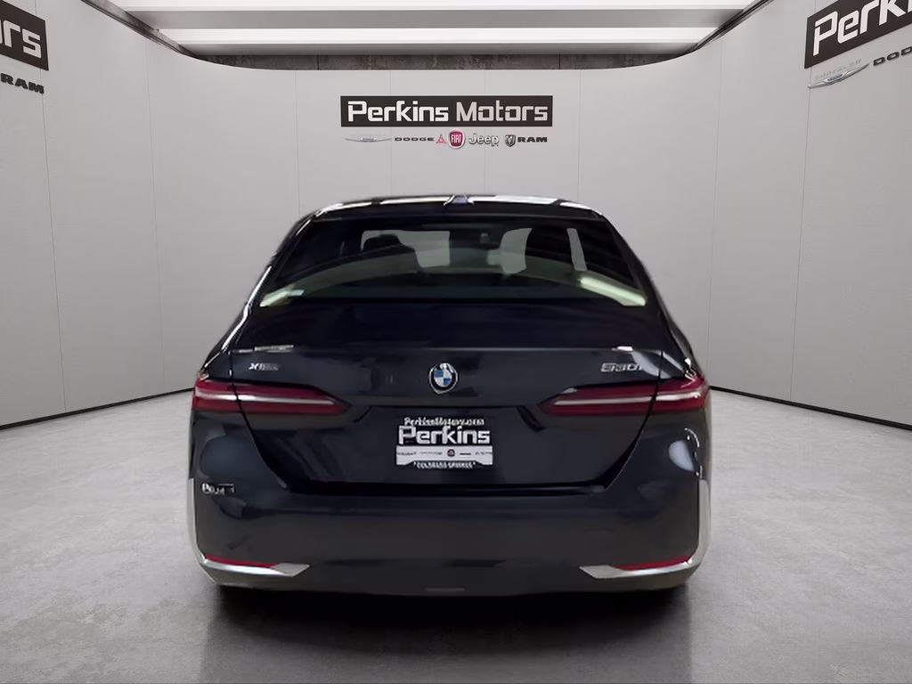 2024 Dark Graphite BMW 5 Series 530i xDrive AWD Sedan