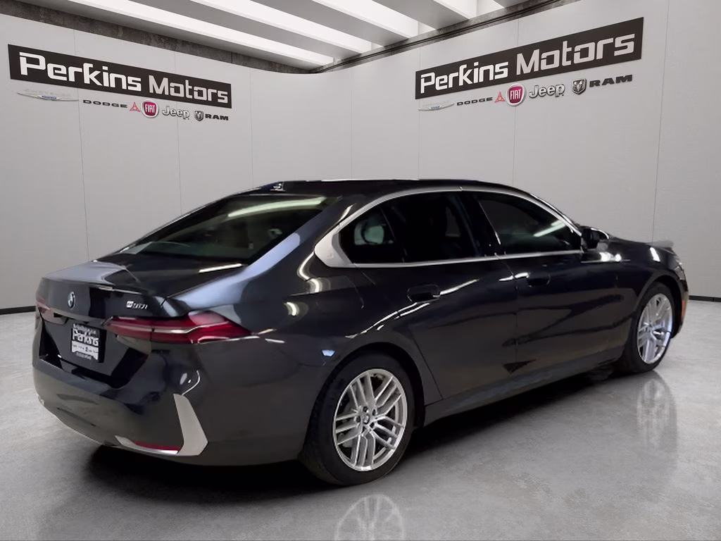 2024 Dark Graphite BMW 5 Series 530i xDrive AWD Sedan