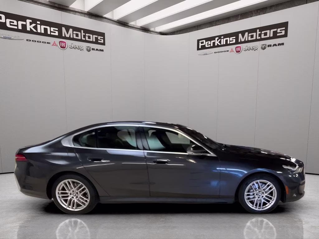 2024 Dark Graphite BMW 5 Series 530i xDrive AWD Sedan
