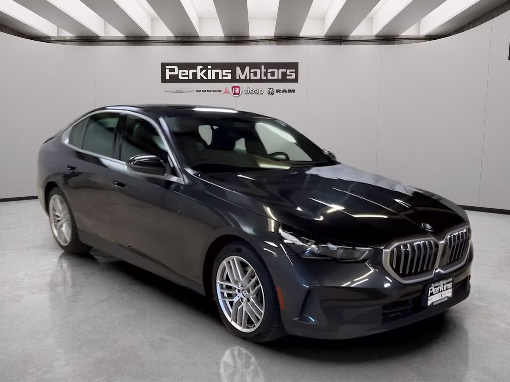 2024 Dark Graphite BMW 5 Series 530i xDrive AWD Sedan
