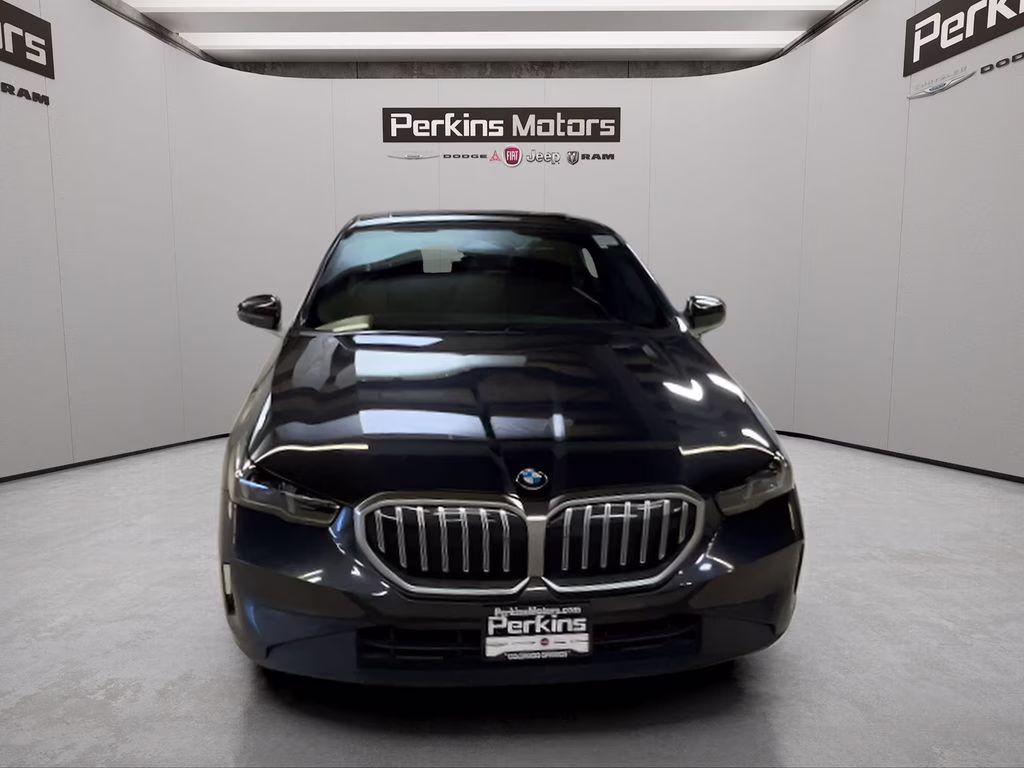 2024 Dark Graphite BMW 5 Series 530i xDrive AWD Sedan