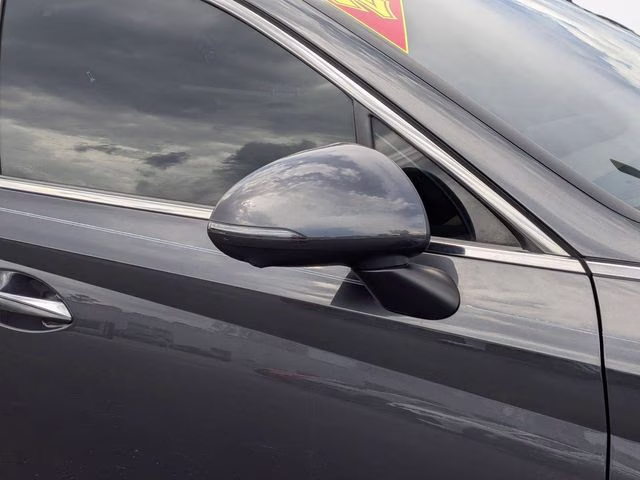2021 Portofino Gray Hyundai Sonata Limited FWD Sedan