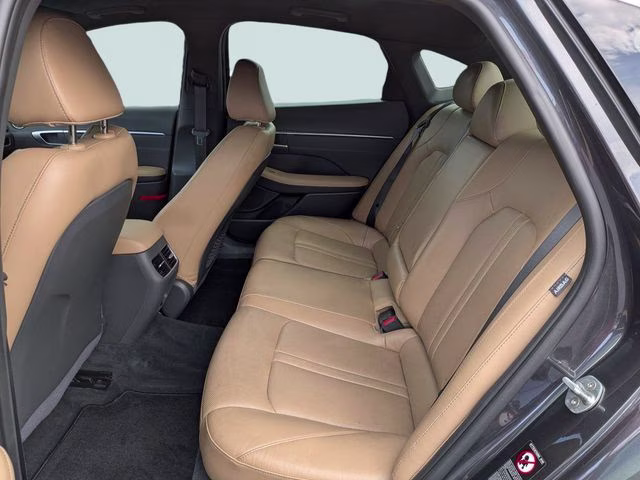 2021 Portofino Gray Hyundai Sonata Limited FWD Sedan