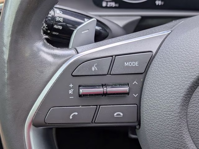2021 Portofino Gray Hyundai Sonata Limited FWD Sedan