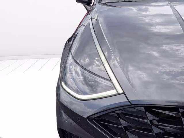 2021 Portofino Gray Hyundai Sonata Limited FWD Sedan