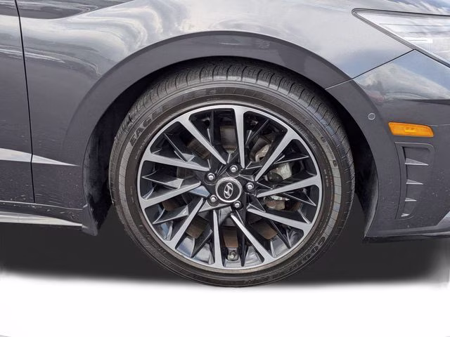 2021 Portofino Gray Hyundai Sonata Limited FWD Sedan