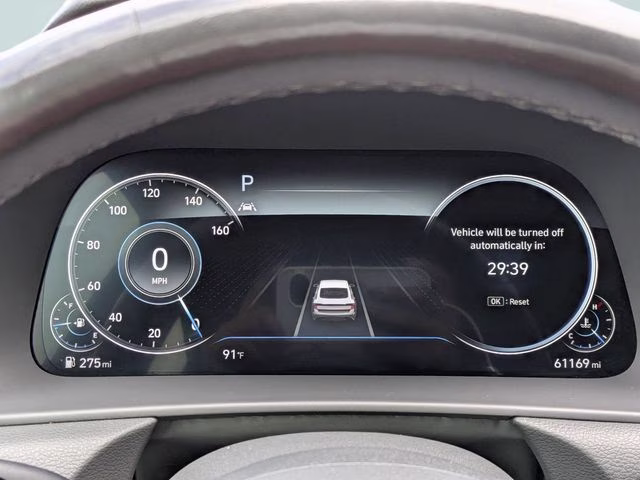 2021 Portofino Gray Hyundai Sonata Limited FWD Sedan