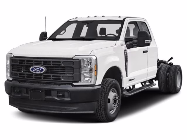 2026 Oxford White Ford Super Duty F-350 DRW XL 4X4 Chassis