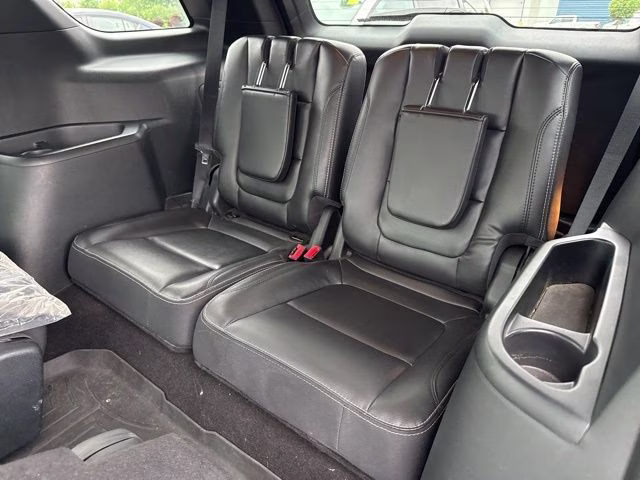 2018 Burgundy Ford Explorer Limited 4X4 SUV