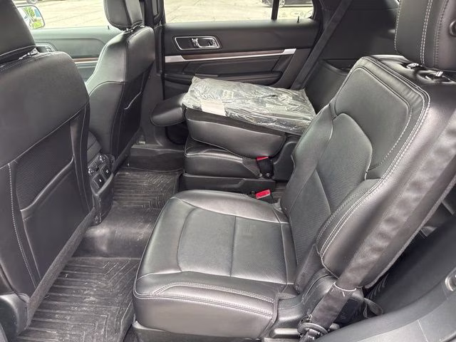 2018 Burgundy Ford Explorer Limited 4X4 SUV