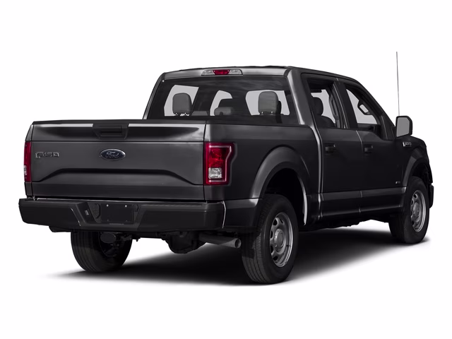2017 Shadow Black Ford F-150 XL 4X4 Truck