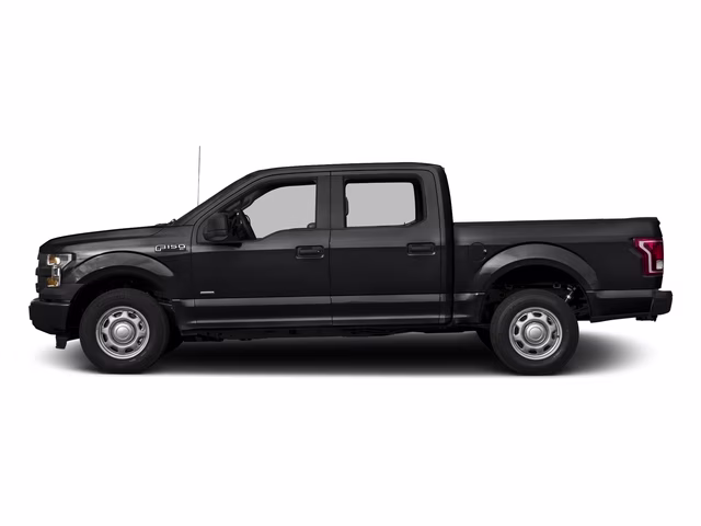 2017 Shadow Black Ford F-150 XL 4X4 Truck