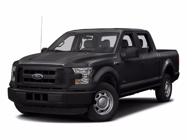 2017 Shadow Black Ford F-150 XL 4X4 Truck