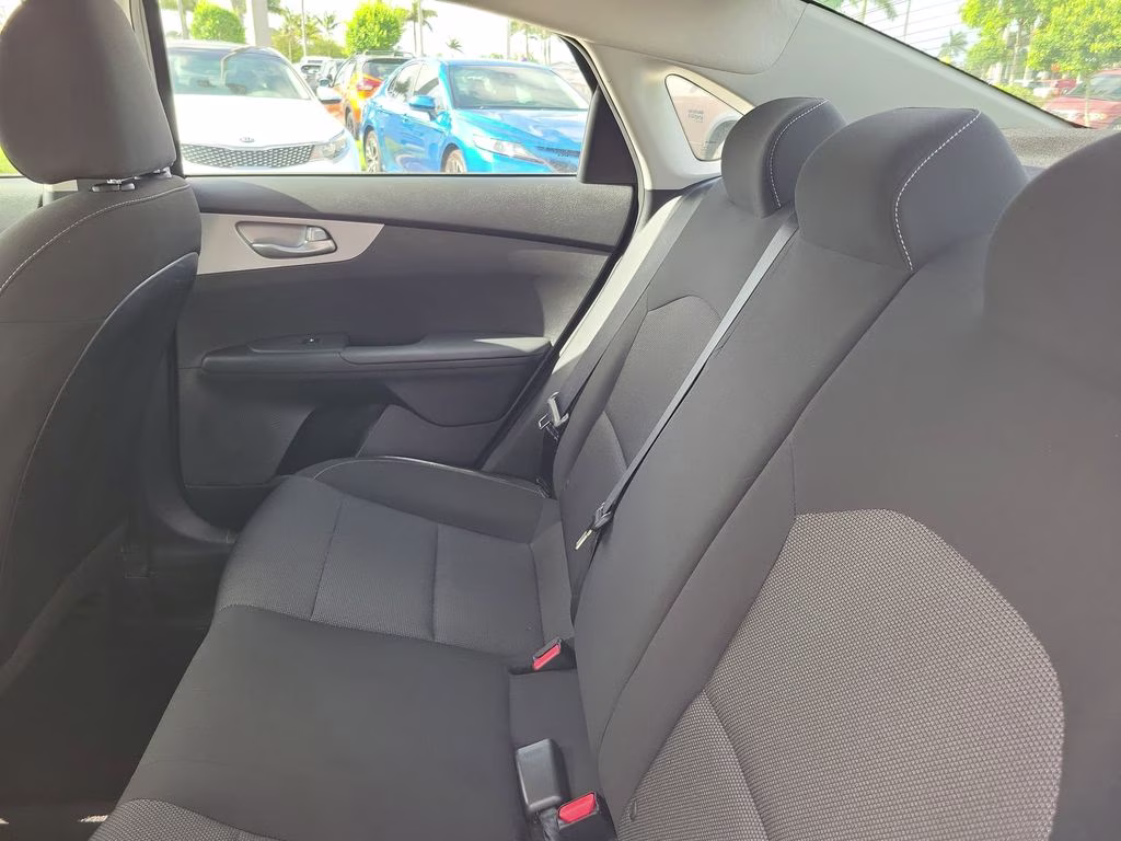 2023 Snow White Pearl Kia Forte LXS FWD Sedan