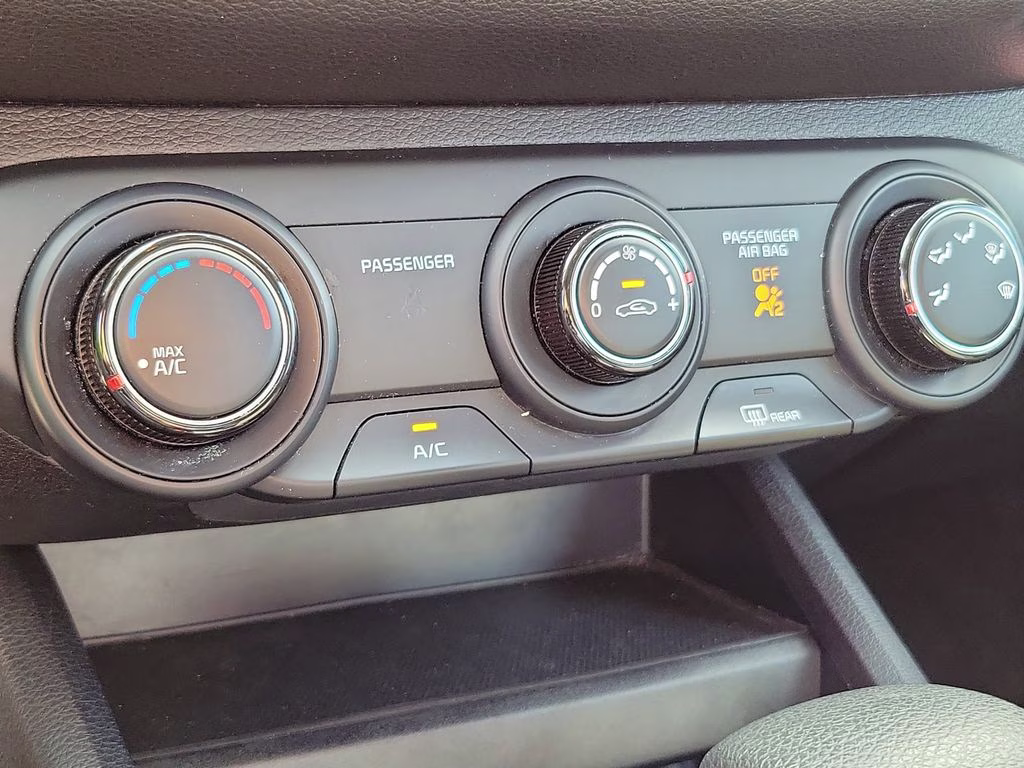 2023 Snow White Pearl Kia Forte LXS FWD Sedan
