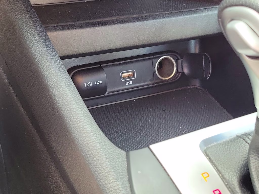 2023 Snow White Pearl Kia Forte LXS FWD Sedan