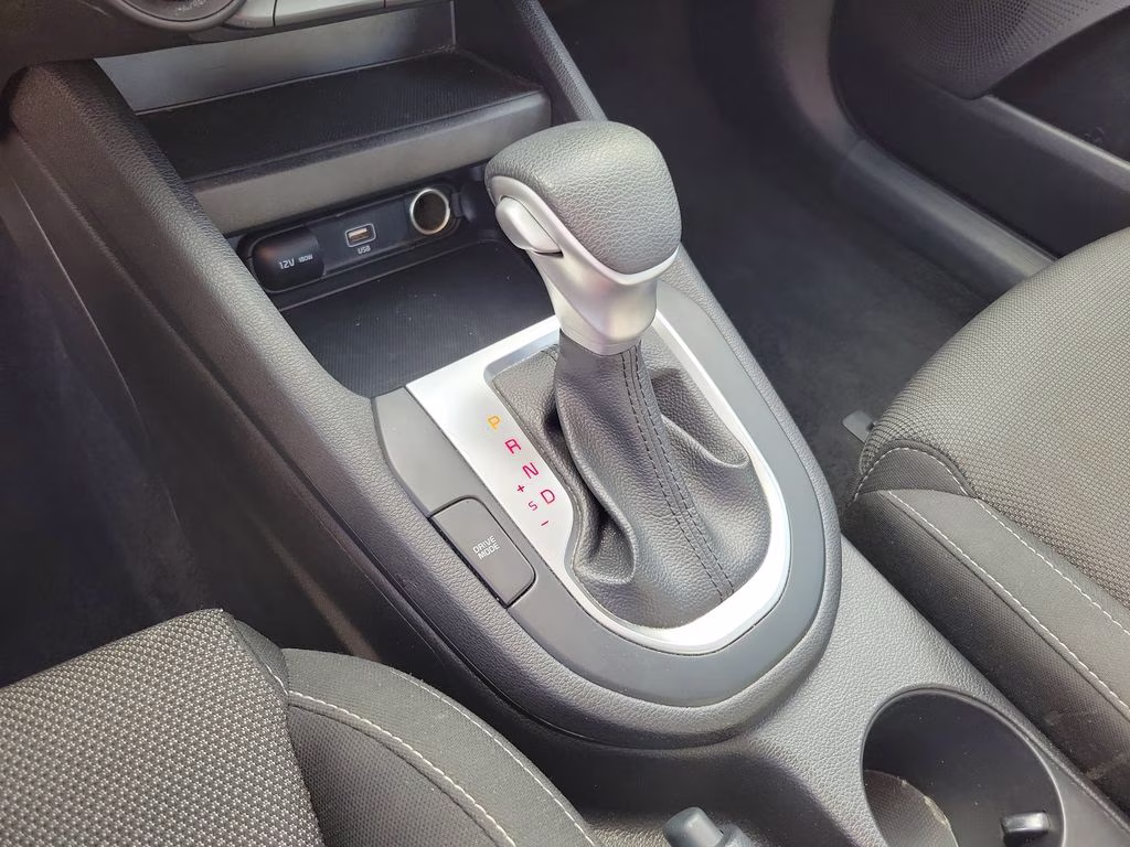 2023 Snow White Pearl Kia Forte LXS FWD Sedan