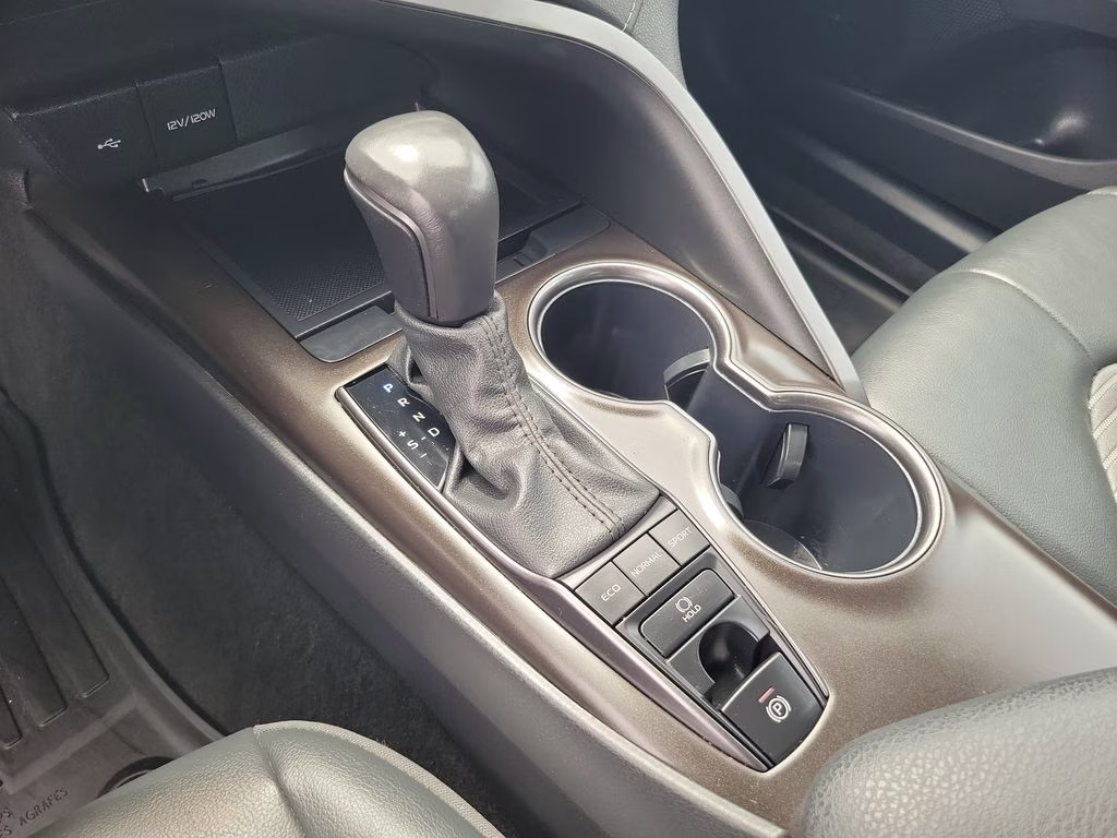 2024 Midnight Black Metallic Toyota Camry SE Nightshade AWD Sedan