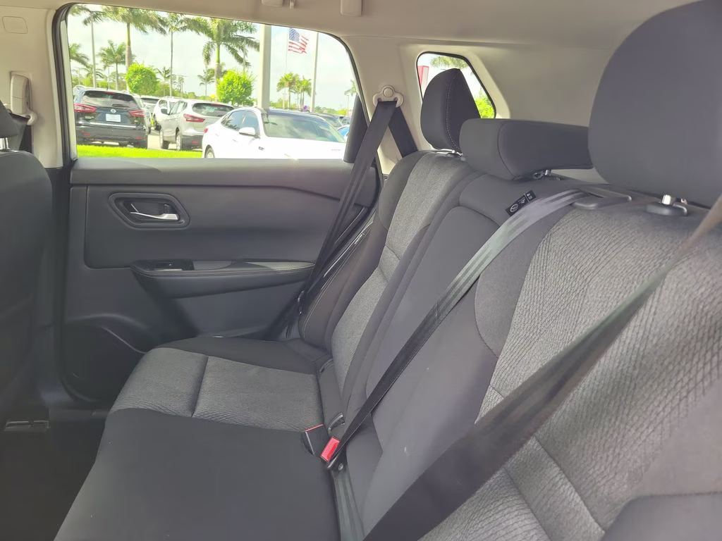 2024 Brilliant Silver Metallic Nissan Rogue SV FWD SUV