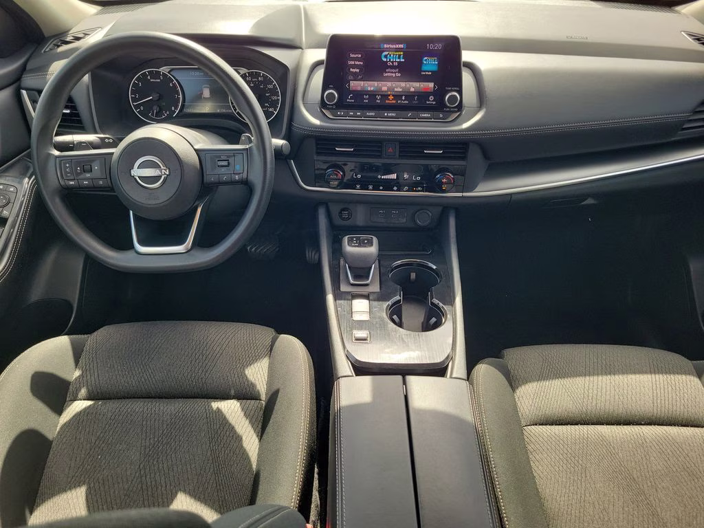 2024 Brilliant Silver Metallic Nissan Rogue SV FWD SUV