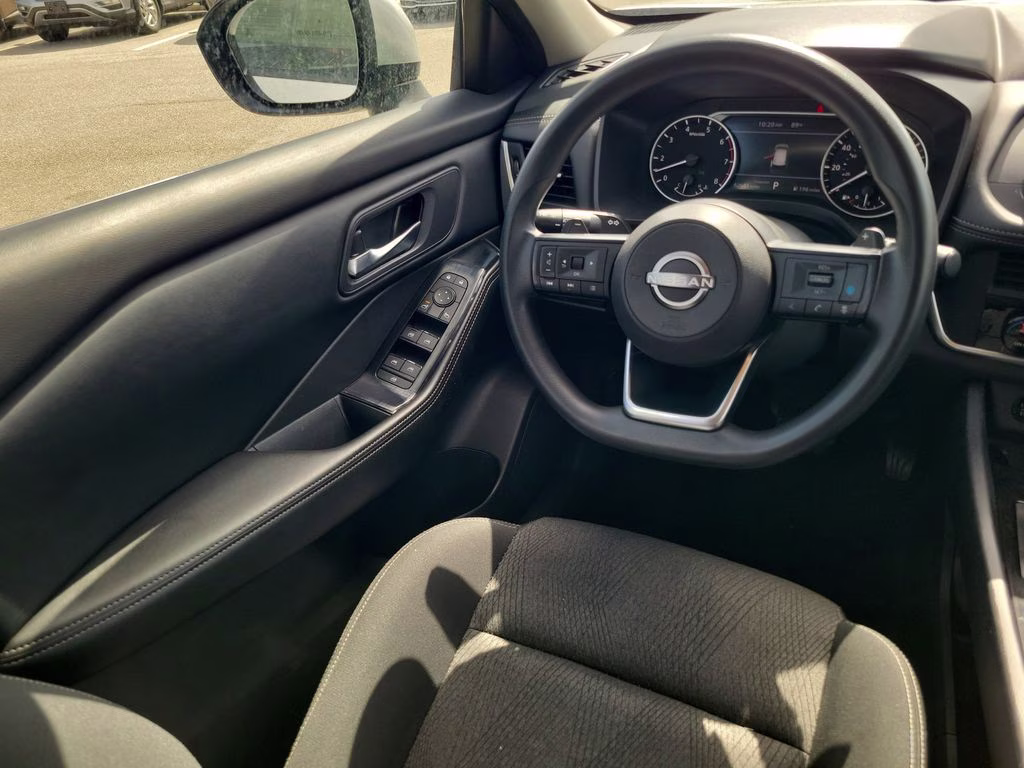 2024 Brilliant Silver Metallic Nissan Rogue SV FWD SUV