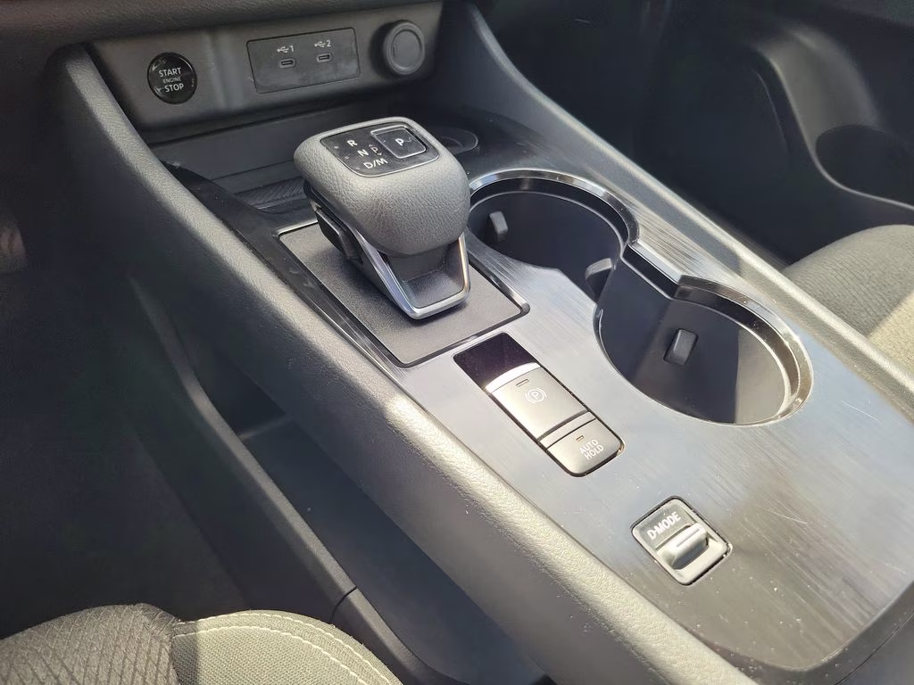 2024 Brilliant Silver Metallic Nissan Rogue SV FWD SUV