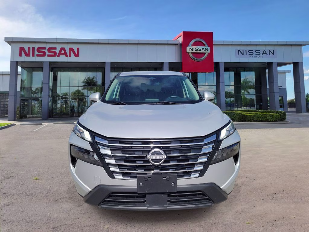 2024 Brilliant Silver Metallic Nissan Rogue SV FWD SUV