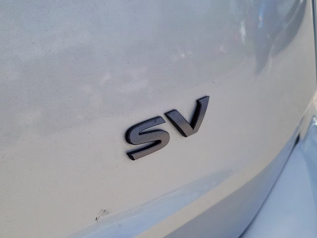 2024 Brilliant Silver Metallic Nissan Rogue SV FWD SUV