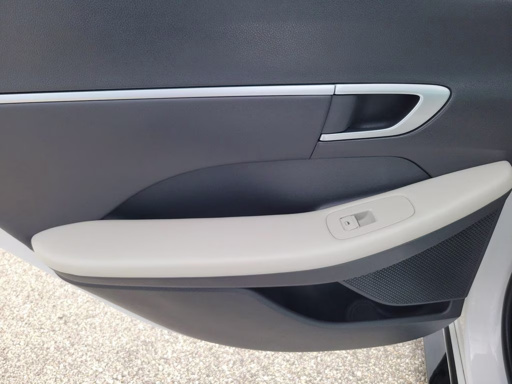 2024 Serenity White Hyundai Sonata SEL FWD Sedan