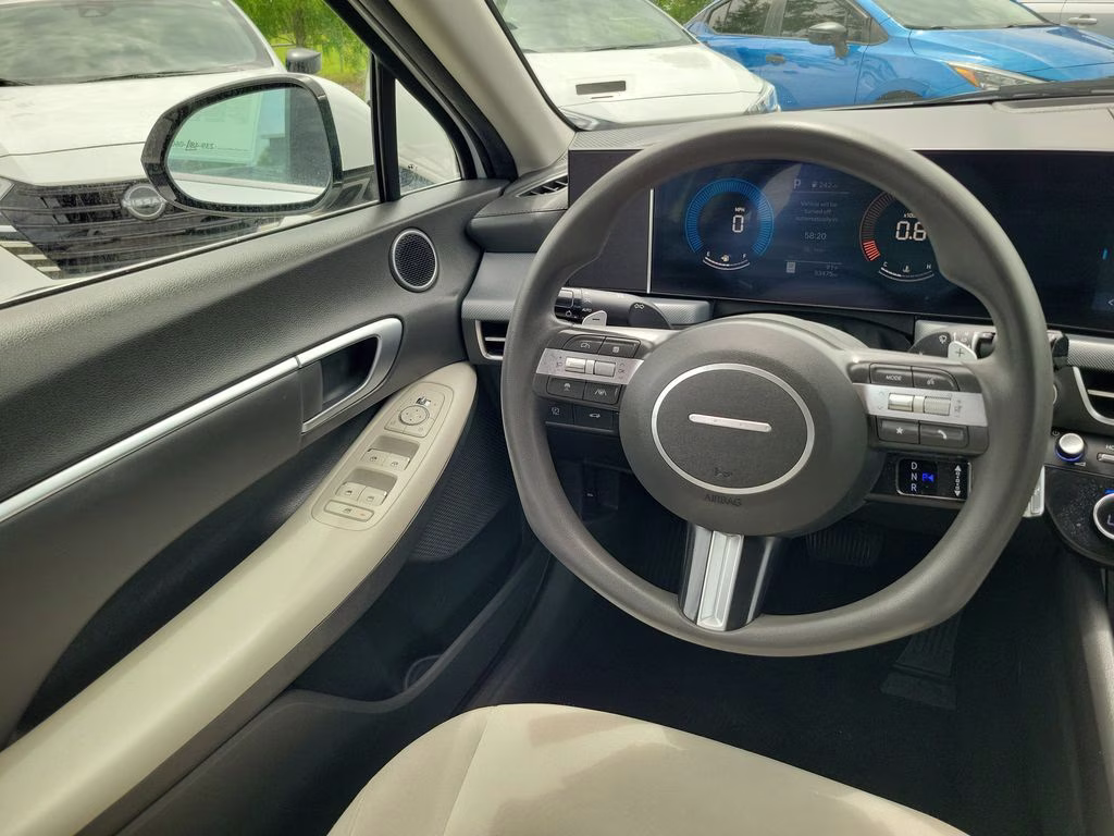 2024 Serenity White Hyundai Sonata SEL FWD Sedan