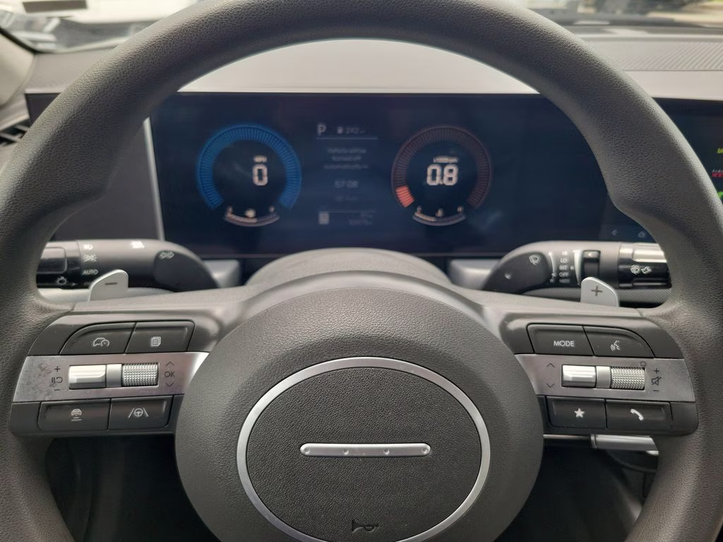 2024 Serenity White Hyundai Sonata SEL FWD Sedan