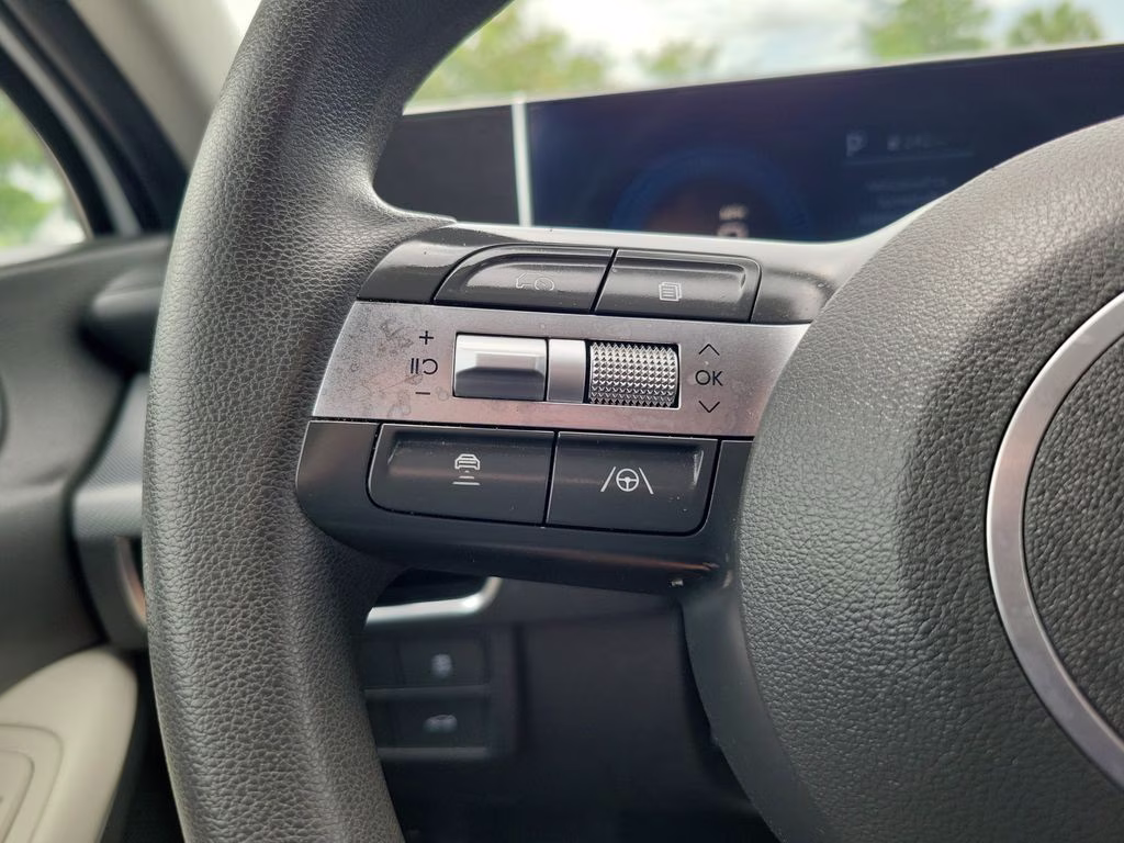 2024 Serenity White Hyundai Sonata SEL FWD Sedan