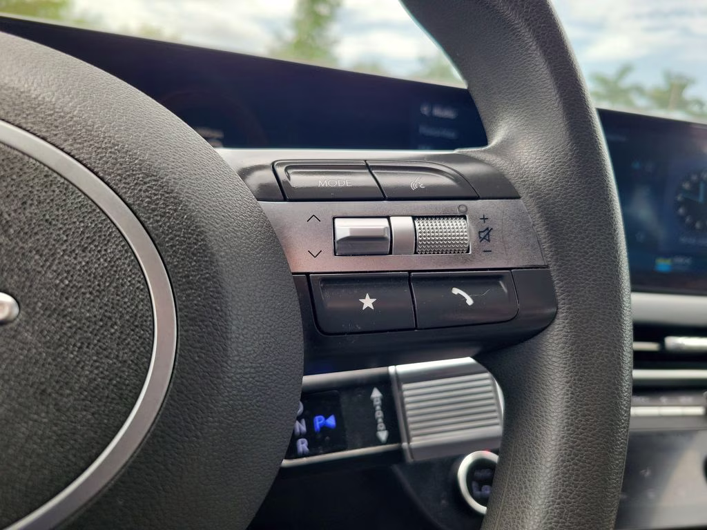 2024 Serenity White Hyundai Sonata SEL FWD Sedan