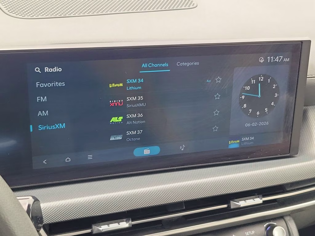 2024 Serenity White Hyundai Sonata SEL FWD Sedan