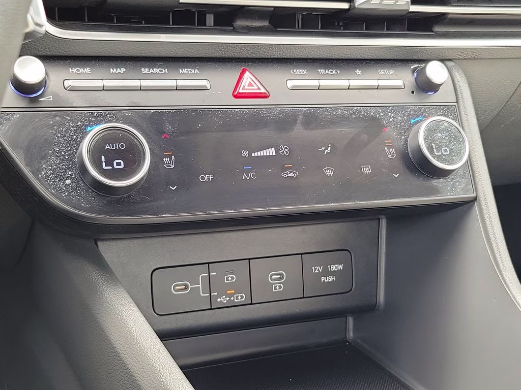 2024 Serenity White Hyundai Sonata SEL FWD Sedan