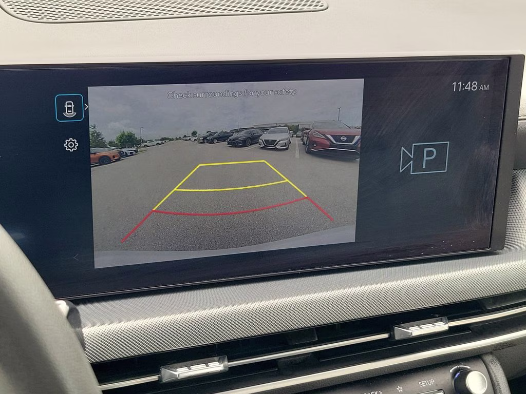 2024 Serenity White Hyundai Sonata SEL FWD Sedan