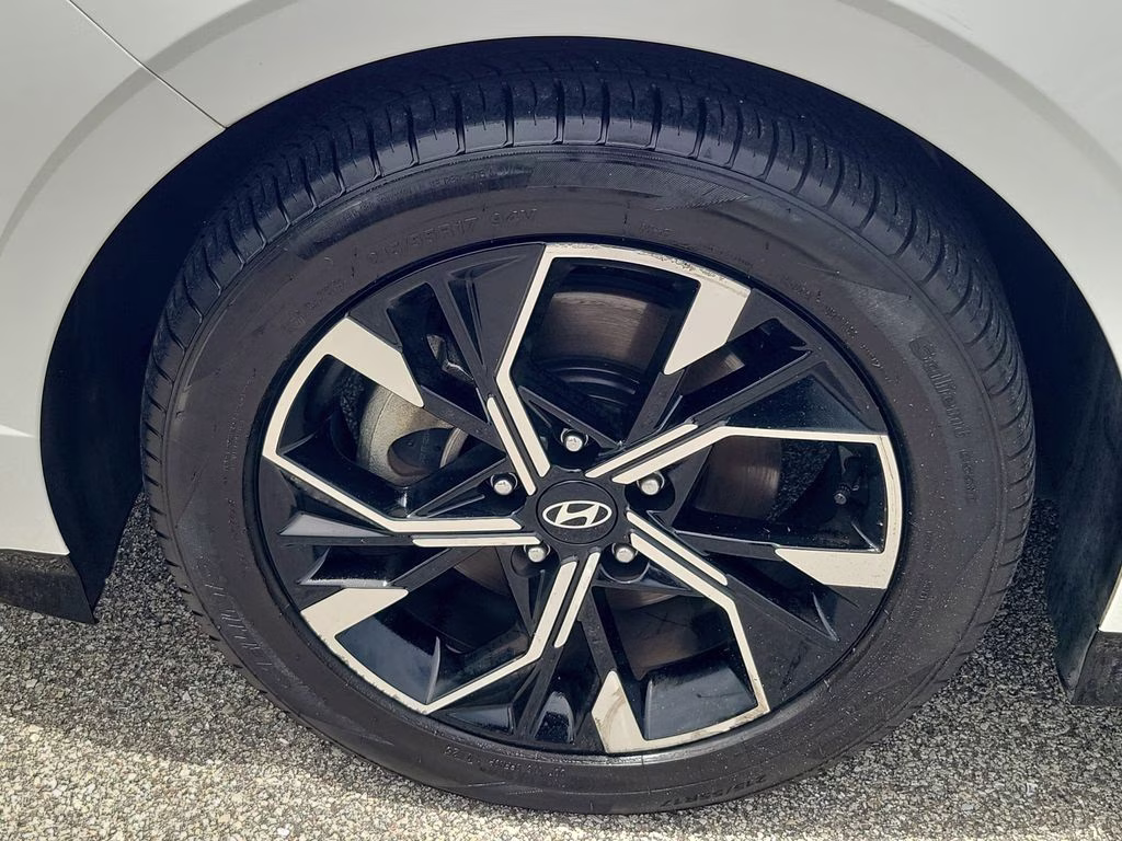 2024 Serenity White Hyundai Sonata SEL FWD Sedan