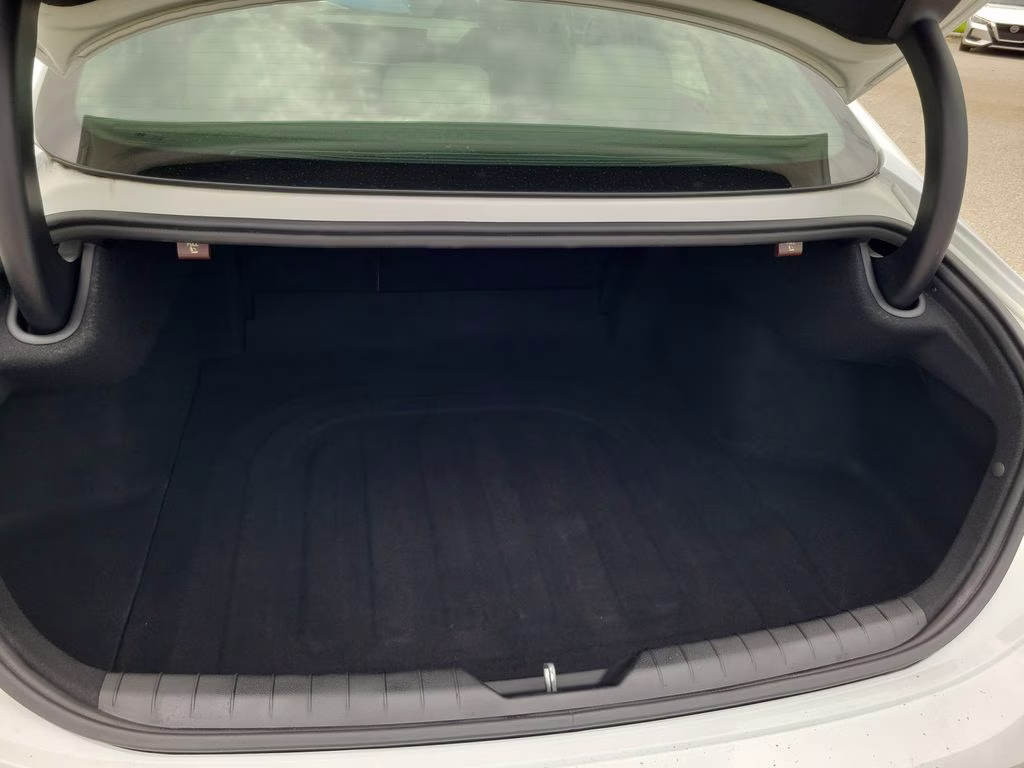 2024 Serenity White Hyundai Sonata SEL FWD Sedan