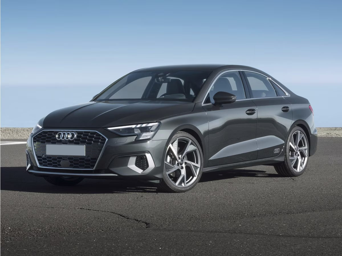 2024 Silver Audi A3 FWD Sedan