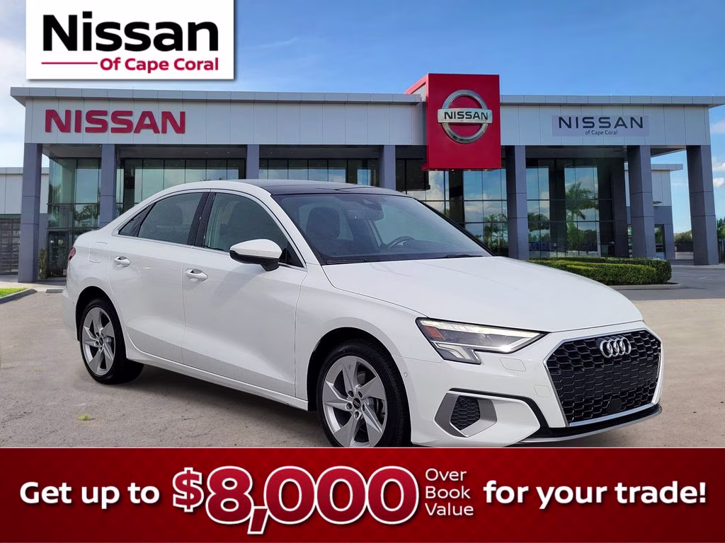 2024 Silver Audi A3 FWD Sedan