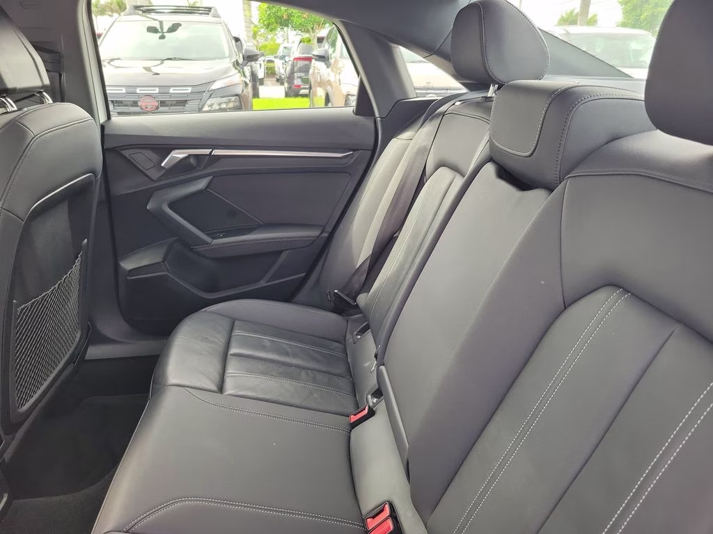 2024 Silver Audi A3 FWD Sedan